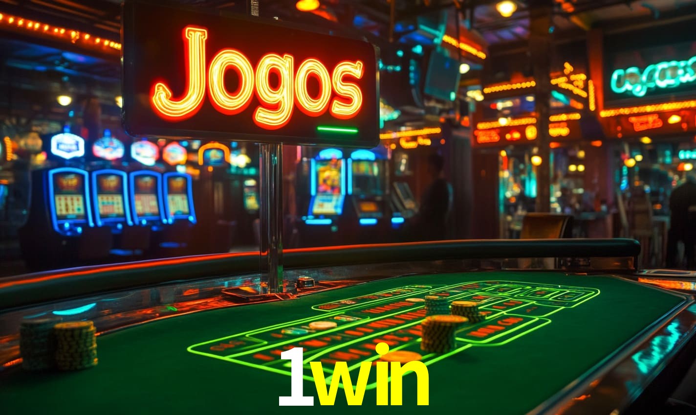 Jogos de Slot 1win